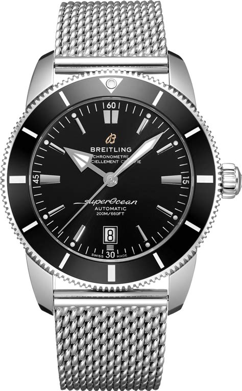 breitling superocean heritage metal strap|breitling superocean heritage reviews.